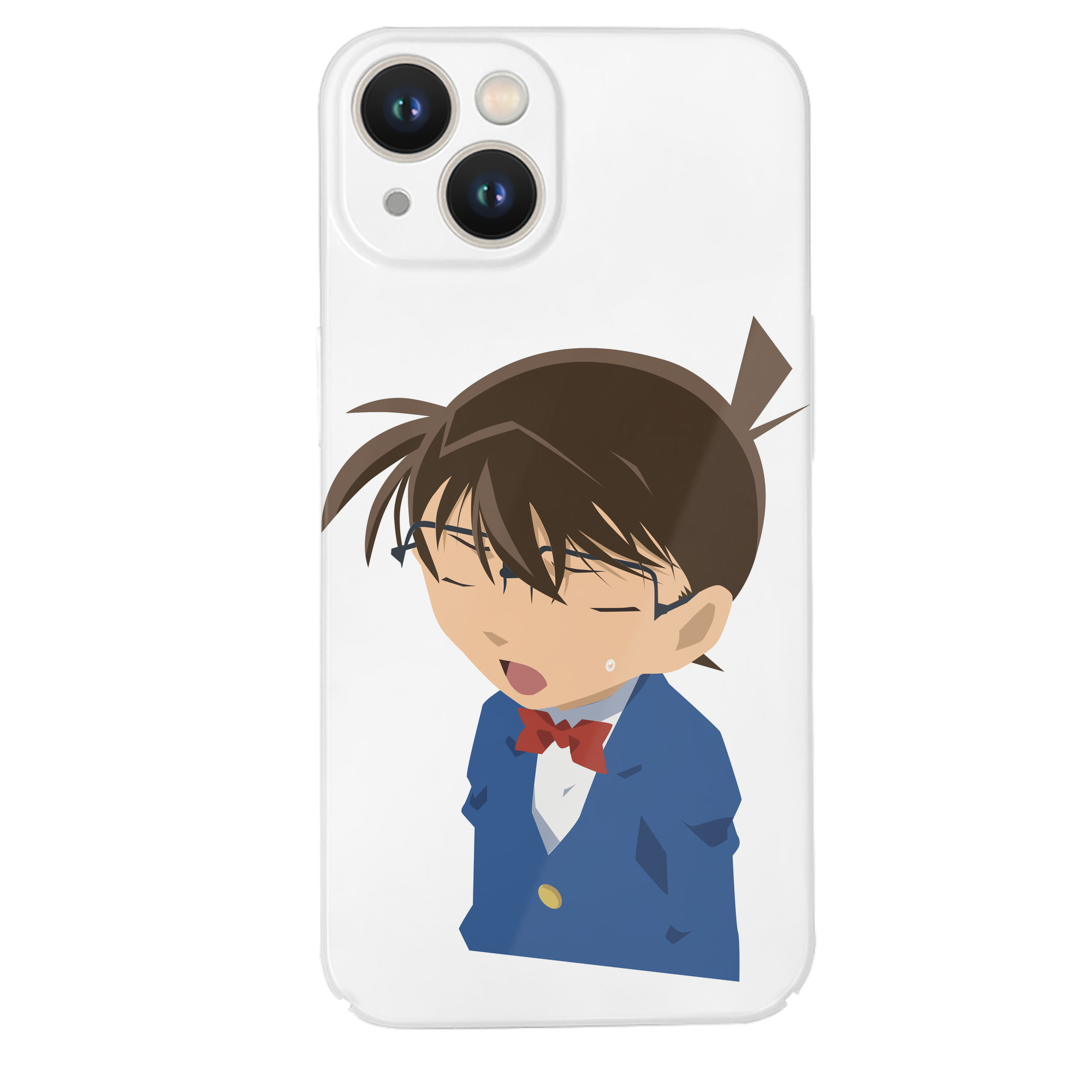 （画像用） 名探偵コナン 江戸川 コナン Detective Conan Conan Edogawa 【iPhone 14シリーズ対応】ハードケース